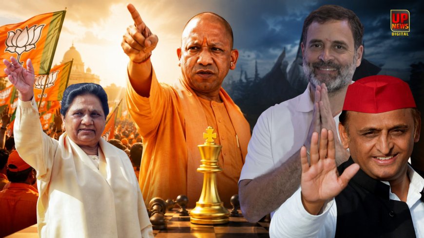 2027 के लिए विपक्ष की कमजोर कड़ी खोज रही बीजेपी, हर विधानसभा का तैयार होगा राजनीतिक रिपोर्ट कार्ड, वोटरों तक पहुंचने का बनाया नया प्लान
