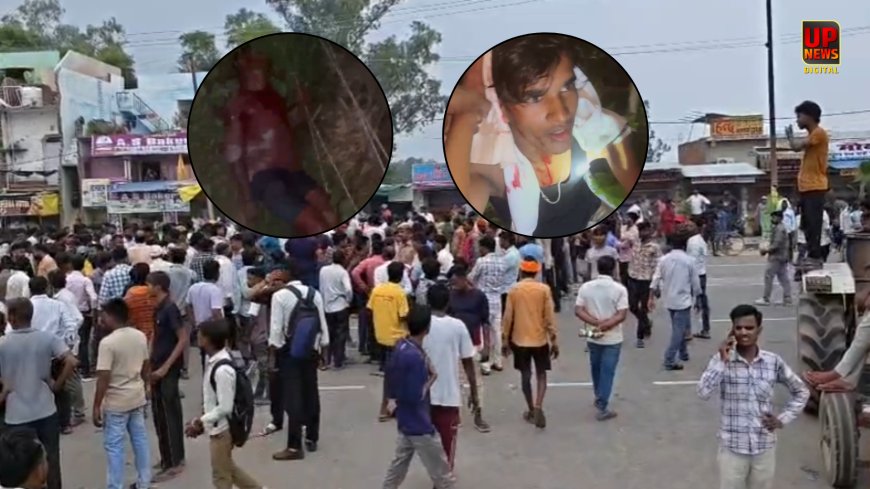 शाहजहांपुर में 20 वर्षीय गौतम की चाकुओं से गोदकर हत्या, एनकाउंटर में आरोपी के पैर में लगी गोली, गिरफ्तारी के बाद बोला- बहन के साथ गलत किया था इसलिए मारा 