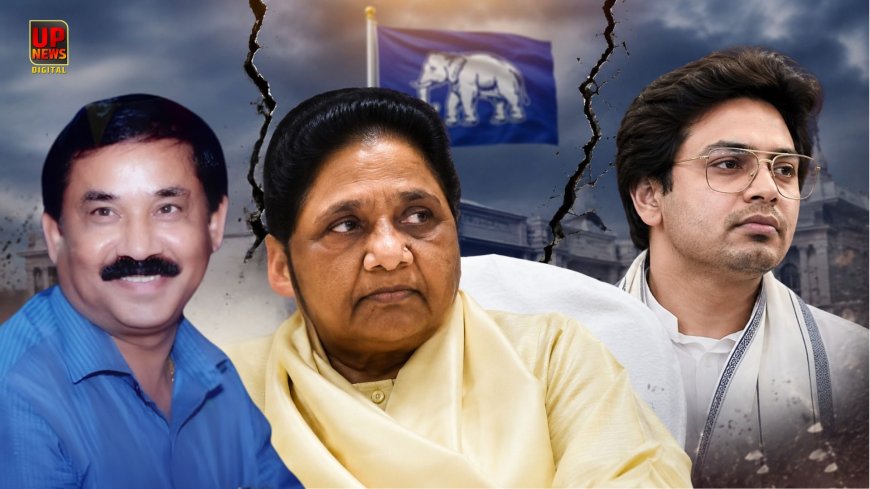 आकाश आनंद के ससुर पर मायावती का सबसे बड़ा एक्शन, दूसरी बार दिखाया पार्टी से बाहर का रास्ता, कहा- अब कभी वापसी नहीं होगी