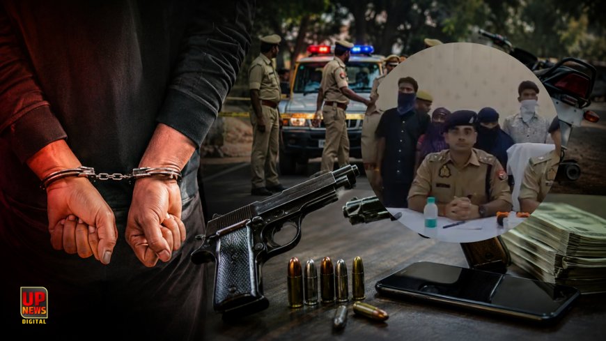 प्लॉट और पैसों के विवाद में रची गई मौत की साजिश, शराब पिलाकर सिर में मारी गोली, फतेहपुर पुलिस ने 5 आरोपियों को दबोचा