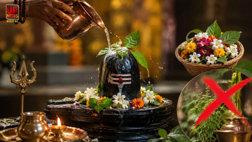 सावन में शिवलिंग पर भूलकर भी न चढ़ाएं ये पुष्प-पत्र, बढ़ सकती है परेशानी, शास्त्रों में बताए गए हैं कारण, जानिए क्या अर्पित करें और क्या नहीं