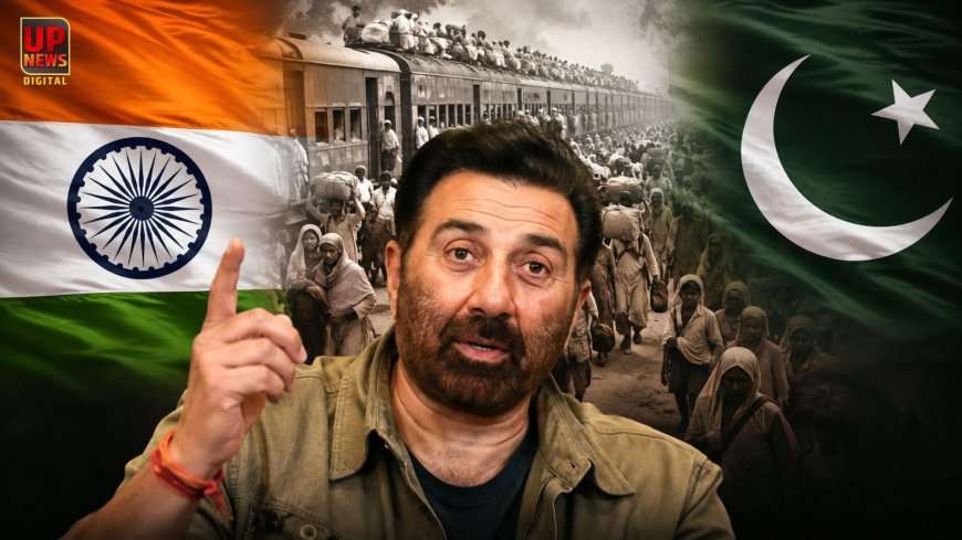 'भारत मेरी मां तो पाकिस्तान है मौसी' फिल्म के प्रमोशन के दौरान सनी देओल के बयान से छिड़ी बहस, सोशल मीडिया पर शुरू हुई ट्रोलिंग
