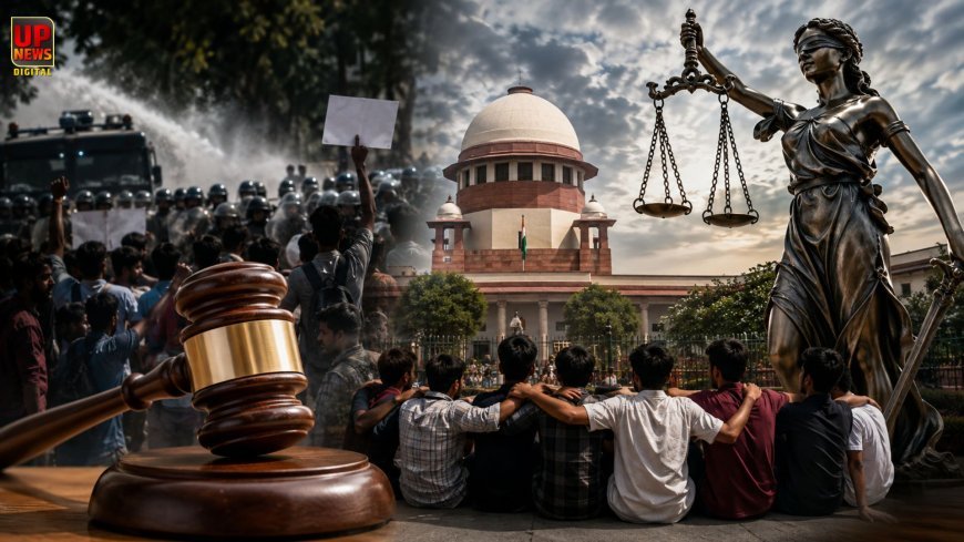"पत्थरबाजी करने वाले युवाओं को सिर्फ अपराधी मत समझिए" CJP के प्रोटेस्ट में हुई हिंसा पर सुप्रीम कोर्ट की अहम टिप्पणी, सरकार और पुलिस दोनों को दी सलाह