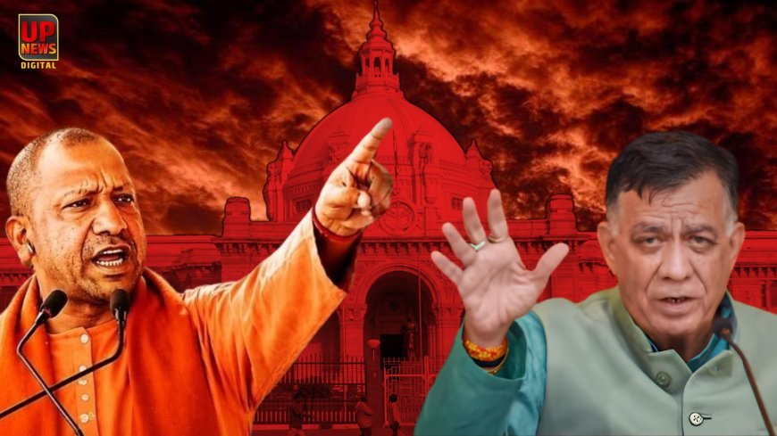 यूपी विधानसभा का 3 दिन का सत्र मात्र 2 घंटे चला, सतीश महाना ने दी कुर्सी छोड़ने की चेतावनी, सपा के रवैये पर भड़के सीएम योगी 