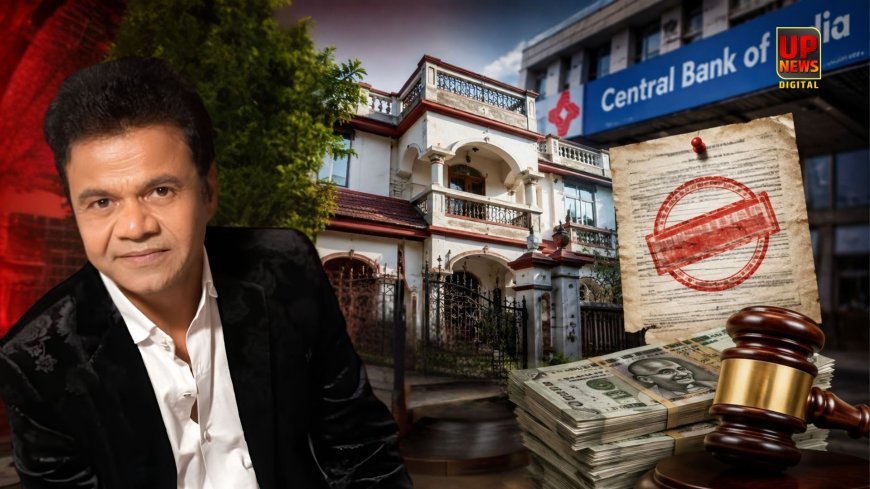 एक्टर राजपाल यादव की बढ़ी मुश्किलें, शाहजहांपुर वाले घर पर बैंक ने चस्पा किया कुर्की का नोटिस, 34 दिन में लोन नहीं चुकाने पर होगी नीलामी 