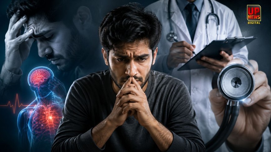छोटी सी दिक्कत होने पर बड़ी बीमारी का रहता है डर, डॉक्टर की बात पर भी नहीं होता भरोसा, कहीं यह इलनेस एंग्जायटी डिसऑर्डर तो नहीं, जानिए क्या कहती है मेडिकल साइंस