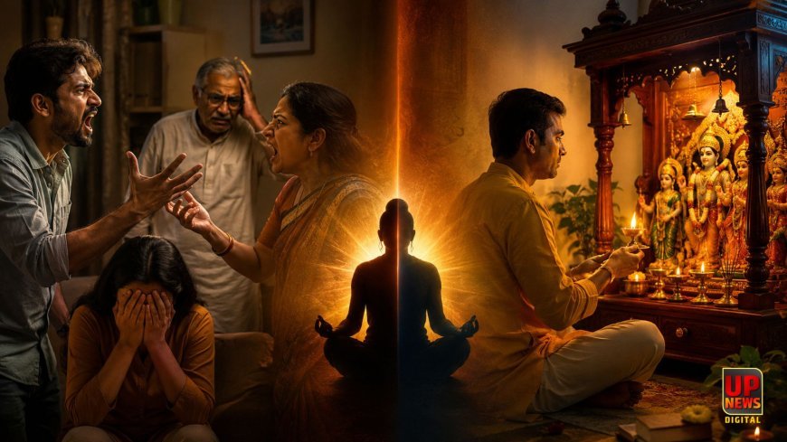 पूजा करने के बाद भी घर में आती है अशांति, रोज आरती करने वाले भी कर बैठते हैं ये गलतियां,  जानिए कैसे इन 6 आदतों से सुधारें घर की हालत