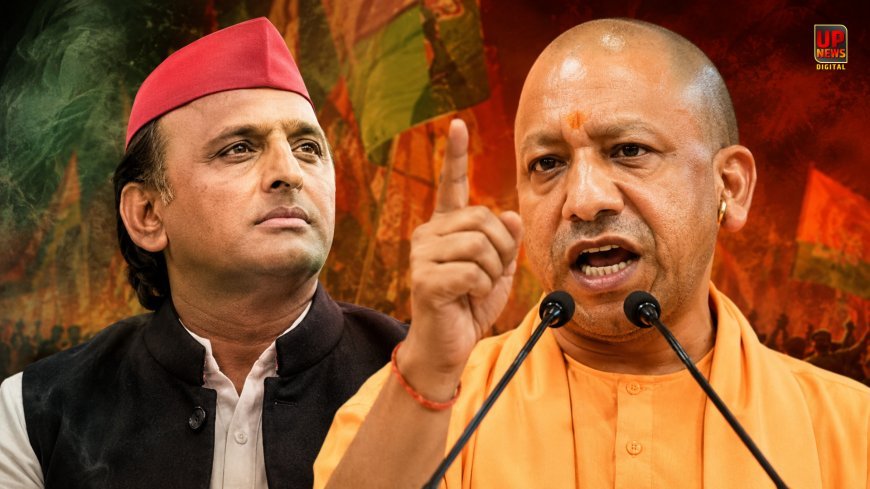'बबुआ जीवन भर बच्चे ही बने रहेंगे' अखिलेश यादव पर CM योगी ने कसा तंज, बोले- 12 बजे उठते थे, शाम को जमती थी महफिल 