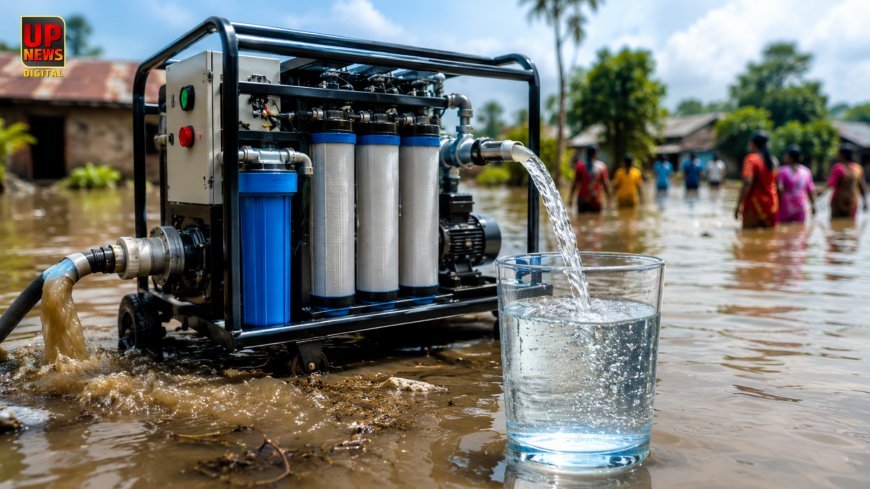 बाढ़ के गंदा अब होगा पीने लायक, InstaWater की मशीन मिनटों में करेगी पानी साफ, जानिए कैसे काम करती है टेक्नोलॉजी