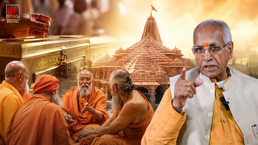 क्या राम मंदिर ट्रस्ट में होगी चंपत राय की वापसी ? रोज संतों से कर रहे मुलाकात, विहिप की बैठक में मिला क्लीन चिट, अयोध्या में संतों ने बताया निर्दोष