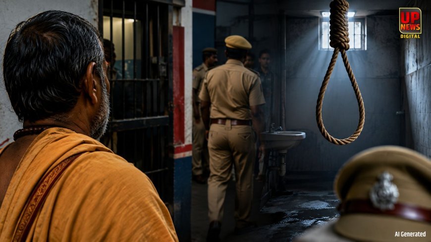 झांसी में थाने के टॉयलेट में पुजारी ने फांसी लगाई, 9 साल की बच्ची से छेड़छाड़ का था आरोप, हिरासत में लेने के एक दिन बाद मौत