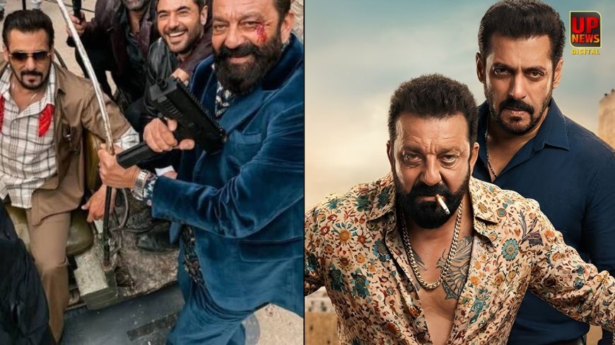 एक बार फिर साथ दिखेंगे सलमान खान और संजय दत्त, 21 अगस्त को रिलीज होगी फिल्म 7 डॉग्स, रियाद में 3 दिन शूट किया था कैमियो