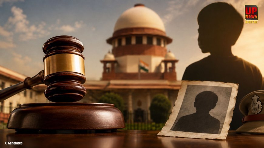 'लापता व्यक्ति बच्चा हो या बड़ा, तुरंत हो FIR' सुप्रीम कोर्ट की सख्त चेतावनी- आदेश नहीं माना तो CS-DGP को खुद आना होगा कोर्ट
