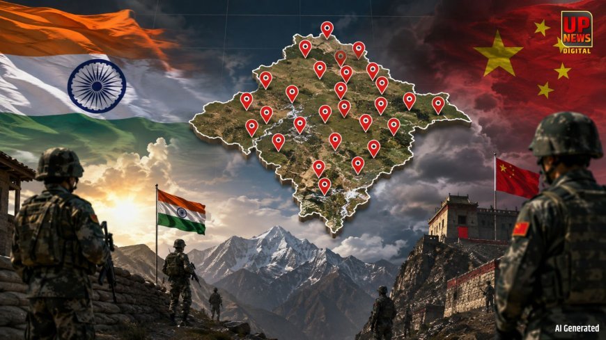 भारत के दांव से चारों खाने चित हुआ चीन, अरुणाचल के 27 स्थानों को भारत ने नक्शे में दी आधिकारिक पहचान, चीन ने जताई आपत्ति 
