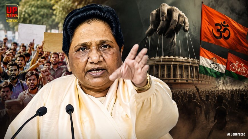 'आरक्षण खत्म करने की साजिश रच रही RSS' मायावती ने Gen Z आंदोलन को लेकर दिया बड़ा बयान, बोलीं- सपा-कांग्रेस ने किया हाइजैक 