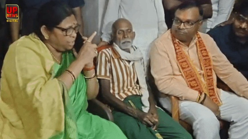 'हमलावरों को दाढ़ी से घसीटकर लाओ' कौशांबी में पीड़ित परिवार से मिलने पहुंची मंत्री कृष्णा पासवान, बोलीं- उन्हें डर महसूस होना चाहिए