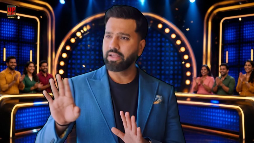 वर्ल्ड कप के मुकाबले से पहले टीवी पर दिखेंगे हिटमैन,  शो अक्टूबर में हो सकता है प्रीमियर, जानिए कैसा होगा रोहित शर्मा का नया गेम शो 