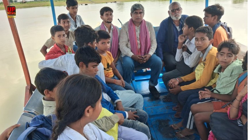 कासगंज में बाढ़ का कहर, किसानों की सैकड़ों बीघा फसल हुई बर्बाद, सपा के राष्ट्रीय प्रवक्ता ने उठाई बांध बनाने की मांग 