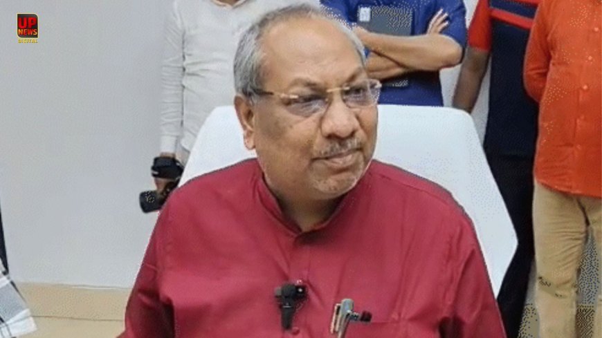 'बिना प्याज-लहसुन की मछली शाकाहारी' मंत्री संजय निषाद का बड़ा बयान, बोले -  निषाद लड़ाकू कौम, गद्दार नहीं