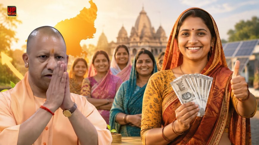 योगी सरकार महिलाओं को बांटेगी 50 हजार रुपए, चुनाव से पहले करेगी बड़ा ऐलान, जानिए किसे मिलेगा लाभ