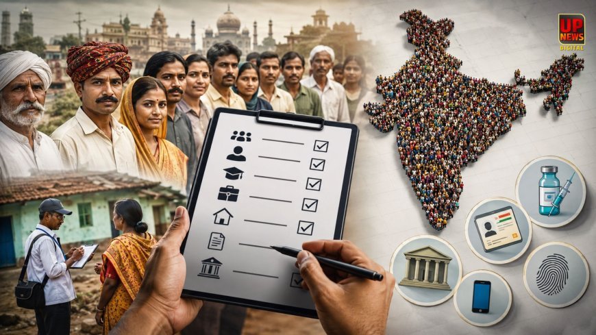 देश में पहली बार होगी सभी जातियों की गिनती, जनगणना में कोविड वैक्सीन से बैंक एकाउंट के बारे में पूछे जाएंगे 40 सवाल, जानिए पूरी प्रक्रिया 