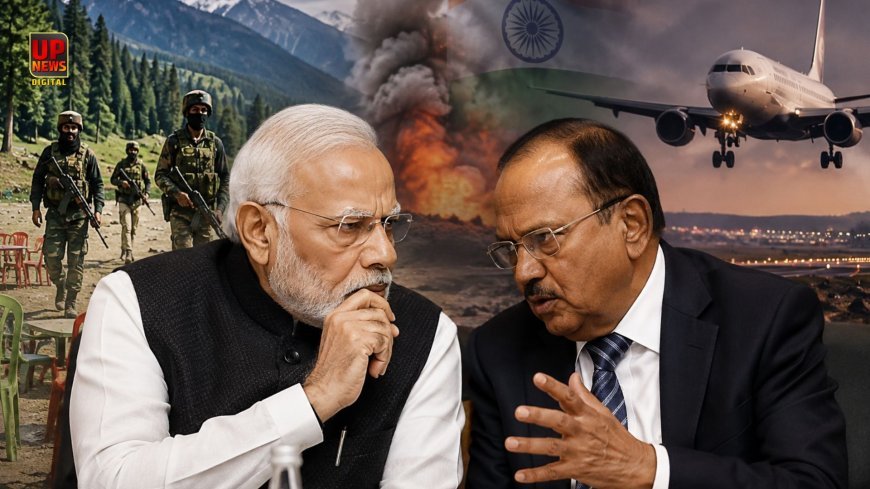 पहलगाम हमले के बाद क्या था PM मोदी का पहला सवाल, NSA अजीत डोभाल ने किया खुलासा, जानिए एयरपोर्ट पर क्या हुई थी बात...