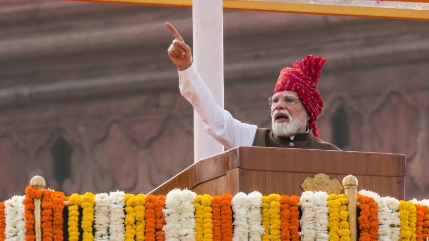 'महिलाओं के आरक्षण पर राजनीति न करें' लाल किले की प्राचीर से PM मोदी का बड़ा संदेश, बोले- दिमागी नक्सलियों को पहचानकर अलग करें