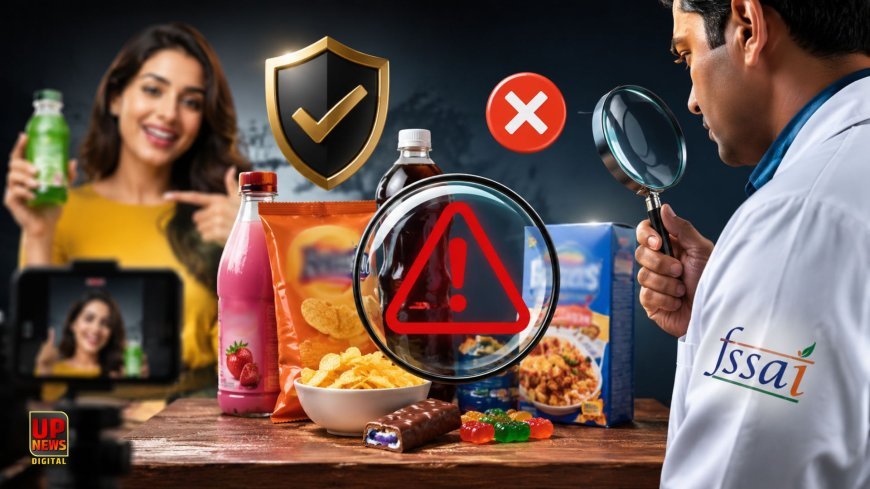 फूड प्रोडक्ट्स के झूठे दावों पर FSSAI सख्त, अब सेलिब्रिटी और इंफ्लुएंसर भी नहीं बचेंगे, विज्ञापन से पहले मानने होंगे 3 नियम
