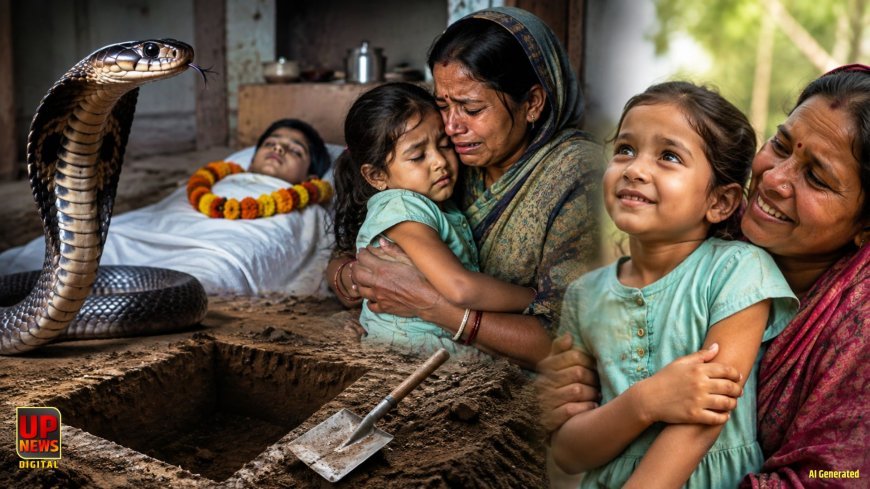 झांसी में सांप बना बच्चों के लिए काल, डसने से बेटे की मौत, बेटी को लेकर भी परिजनों ने छोड़ दी थी उम्मीदें, जानिए क्या है पूरा मामला