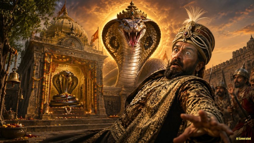 नागराज का वो मंदिर, जिसे तोड़ने पहुंचा औरंगजेब डर से हुआ बेहोश,  कंकड़ लाने से घर में नहीं निकलते हैं सांप, जानिए उस मंदिर की पूरी कहानी 