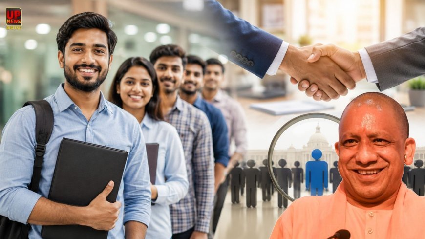 यूपी में 1 लाख आउटसोर्स कर्मचारियों की भर्ती होगी, पुराने कर्मचारियों की सैलरी भी बढ़ेगी, 5 तारीख तक खाते में आएगा मानदेय