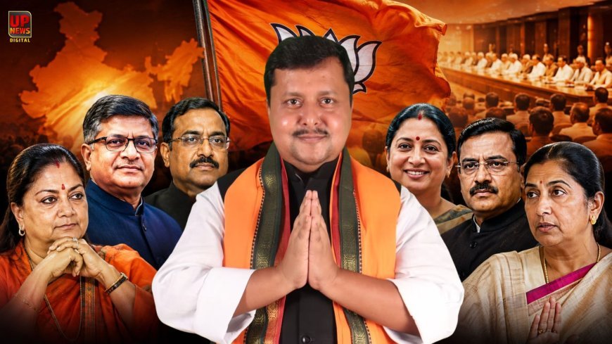 नितिन नवीन की नई टीम में किसका कद बढ़ा, किसे मिली बड़ी जिम्मेदारी, देखें पूरी लिस्ट...