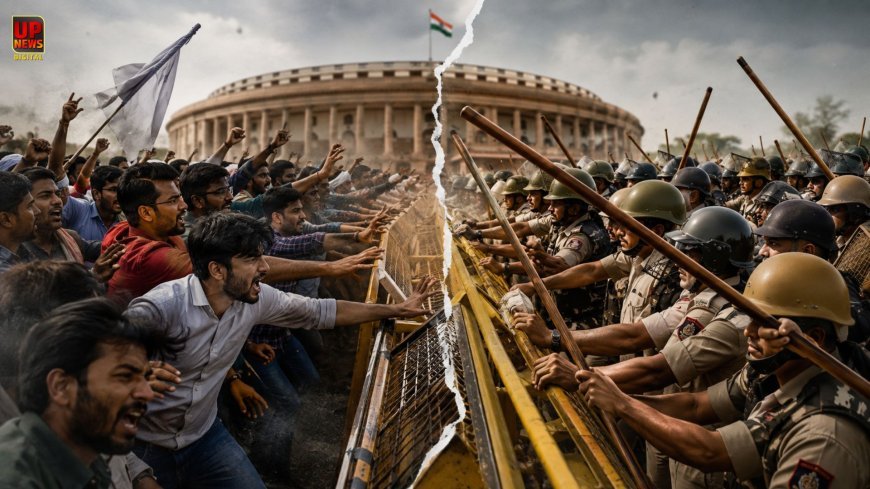 'गैरकानूनी था CJP का संसद मार्च' दिल्ली पुलिस का सुप्रीम कोर्ट में बड़ा दावा, कहा- प्रदर्शन में शामिल थे 2,873 आपराधिक मामलों वाले लोग