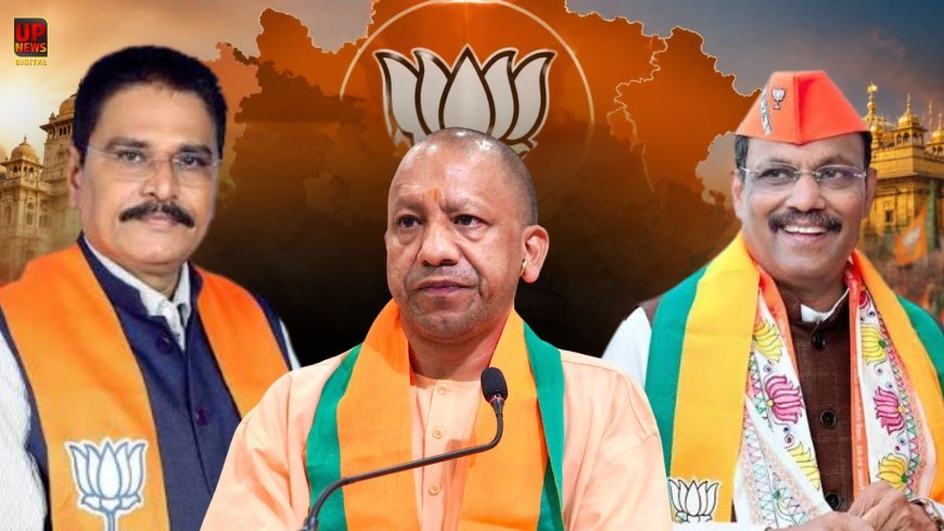 बिहार जिताने वाले विनोद तावड़े को BJP ने सौंपी यूपी की कमान, जगदीश पटेल बनाए गए सह-प्रभारी, चुनाव से पहले तीन राज्यों में चला बड़ा दांव