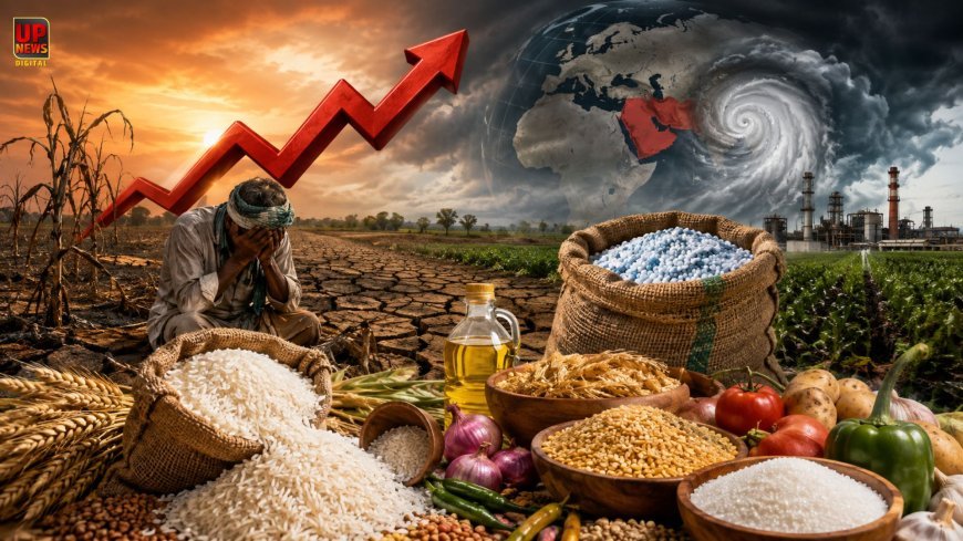 2027 तक भारत में महंगा हो सकता है खाना-पीना, जेपी मॉर्गन की चेतावनी, खाद से लेकर मौसम तक बढ़ा संकट, सरकार पर बढ़ेगा बोझ