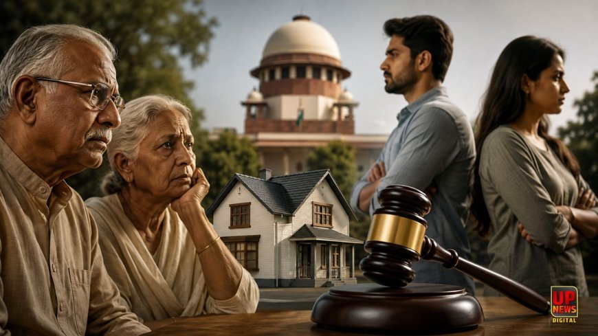 बेटे-बहू को घर से निकाल सकते हैं बुजुर्ग माता-पिता, सुप्रीम कोर्ट ने हाईकोर्ट का फैसला पलटा, कहा- बढ़ती उम्र अपमान और असुरक्षा में जीने का नाम नहीं
