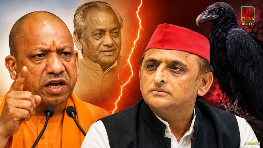 'PDA के P में आएगा पाकिस्तान' कल्याण सिंह की पुण्यतिथि पर सीएम योगी का सपा पर हमला, बोले- ये ऐसे गिद्ध हैं जिस पेड़ पर चढ़ेंगे उसे खा डालेंगे