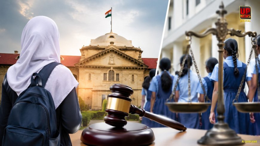 स्कूल में हिजाब पहनने की अनुमति नहीं, इलाहाबाद हाईकोर्ट ने खारिज की छात्रा की याचिका, कहा- यूनिफॉर्म से बनती है समानता