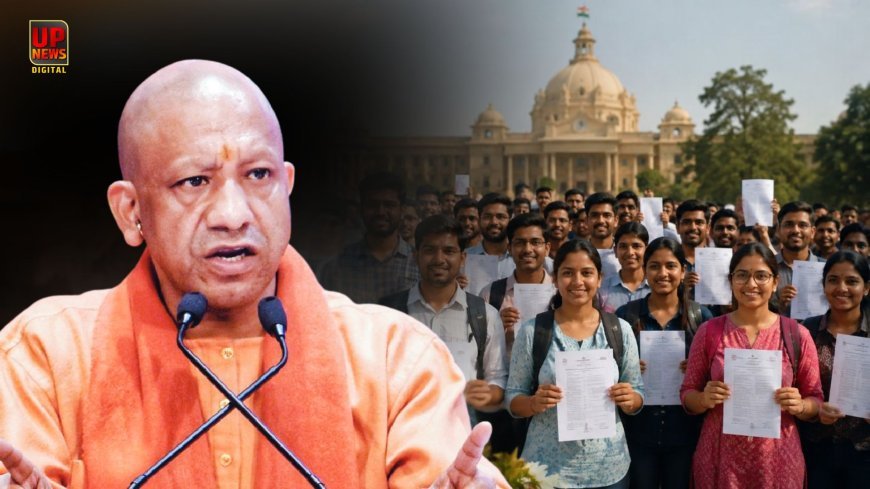6 महीने में 1 लाख युवाओं को सरकारी नौकरी देगी यूपी सरकार, सीएम योगी ने किया ऐलान, लखनऊ में अभ्यर्थियों को बांटे नियुक्ति पत्र 