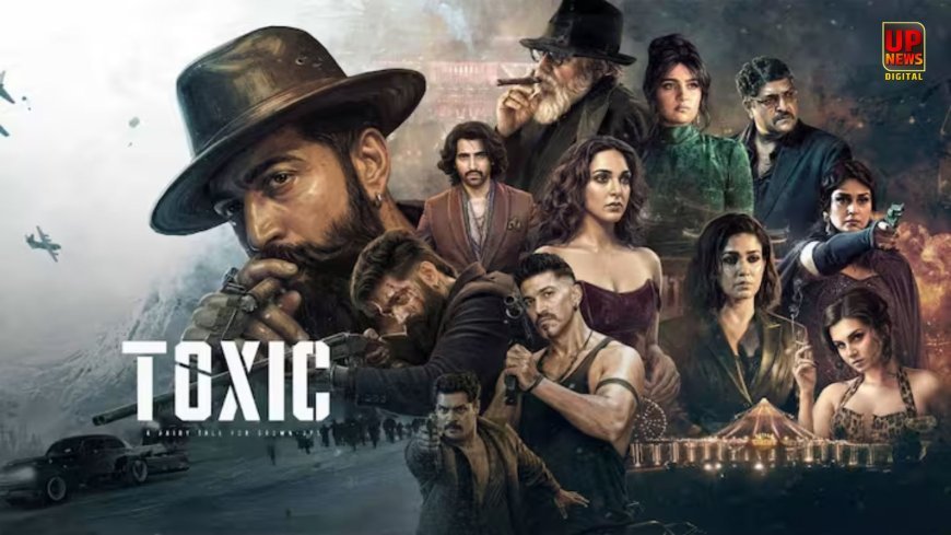 यश की टॉक्सिक में स्टाइल का ओवरडोज,  यश के दमदार एक्शन ने जीता दर्शकों का दिल, 3 घंटे से ज्यादा की कहानी में दर्शकों को क्यों हुआ सिरदर्द