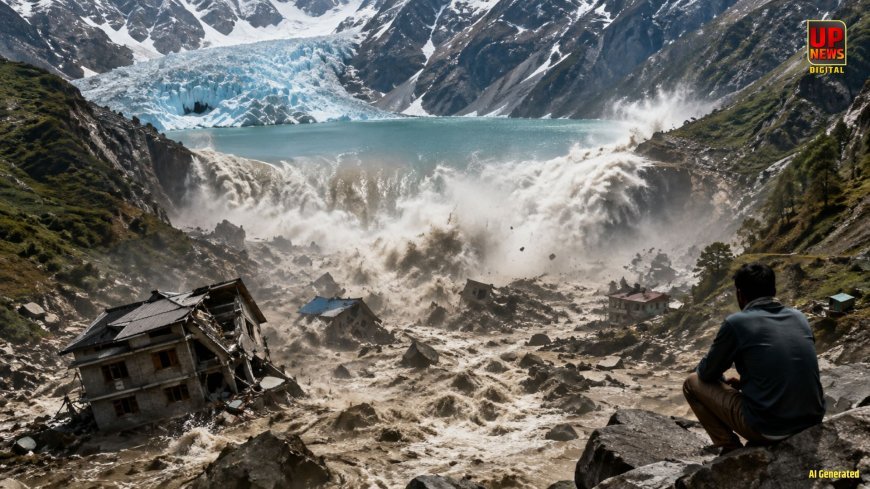 नेपाल में तबाही के बाद भारत पर भी GLOF का खतरा, हिमाचल की 88 ग्लेशियर झीलें खतरनाक, अचानक कैसे फटती हैं ये झीलें?