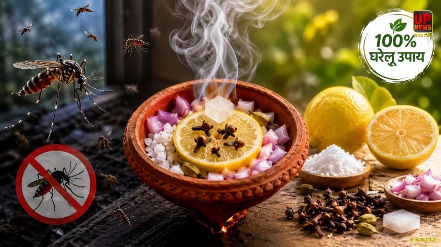 मच्छरों से परेशान हैं तो आजमाएं ये घरेलू नुस्खा, नींबू-नमक और लौंग से तैयार करें आसान उपाय