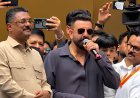 संजय दत्त ने मंच पर मराठी बोलने से किया इनकार, मंत्री को दिया दो टूक जवाब, बोले- 6 साल येरवडा जेल में रहा, तब भी नहीं सीखा