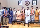 हनुमान अंश की टीम ने CM योगी से की मुलाकात, फिल्म की दिखाई झलकियां, शोभिनव बोले- शूटिंग के दौरान मंदिर में रुका, गांव वालों का खाया खाना