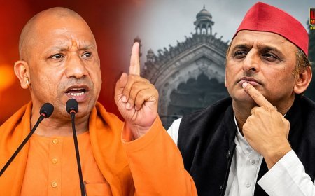 'जन्मदिन पर बर्मिंघम से मंगाते थे रथ' टीचर्स डे पर अखिलेश यादव को लेकर सीएम योगी का बड़ा बयान, सैफई महोत्सव पर कसा तंज 