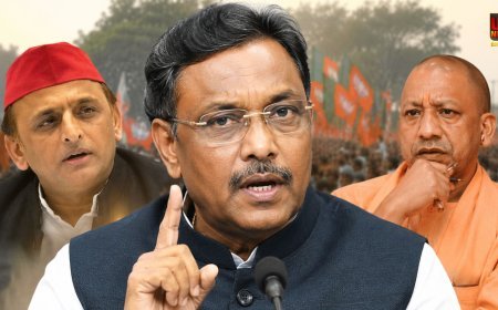 'अखिलेश के PDA का मतलब पराया धन अपना' बीजेपी के राष्ट्रीय महामंत्री विनोद तावड़े का बड़ा हमला, यूपी प्रभारी बनने के बाद पहली बार पहुंचे लखनऊ 