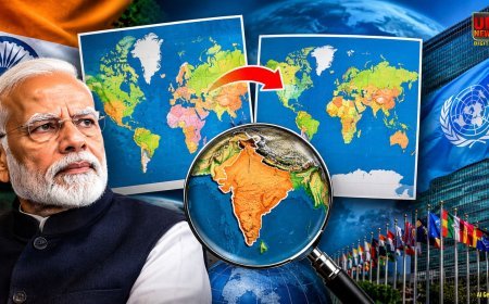 दुनिया का नक्शा बदलेगा तो भारत को क्या आपत्ति? UN के नए Map पर बोला भारत- जम्मू-कश्मीर और लद्दाख ऐसे ही दिखने चाहिए