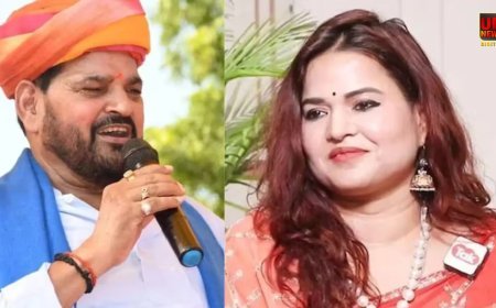 बृजभूषण की बेटी शालिनी का सियासी डेब्यू का संकेत, बोलीं- टिकट मिला तो जरूर लड़ूंगी, परिवारवाद मेरी कमजोरी नहीं ताकत