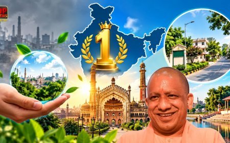 लखनऊ की हवा देश में सबसे साफ, 10 लाख से ज्यादा आबादी वाले शहरों में बना नंबर-1, पेपर मिल कॉलोनी का वार्ड भी अव्वल