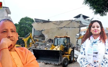 मस्जिद गिराने पर योगी सरकार पर टिप्पणी करने वाली हुदा जरीवाला गिरफ्तार, सहारनपुर में कार्रवाई के बाद बढ़ा विवाद